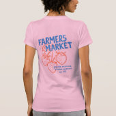 Farmers Market Strawberry Vintage Tee 🍓 Tシャツ (裏面)