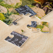 Farmers Market Vegetables Jigsaw Puzzle ジグソーパズル (側面)