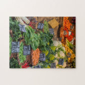 Farmers Market Vegetables Jigsaw Puzzle ジグソーパズル (横)