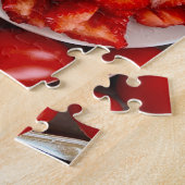 Farmers Market Vibes | Strawberries & Roma Tomato  ジグソーパズル (側面)