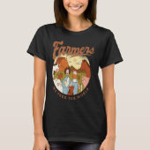 Farmers We Feed The World Tシャツ (正面)