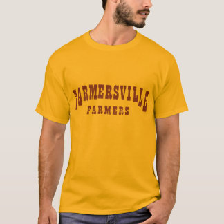 Farmersvilleの農家のティーボールのTシャツ Tシャツ