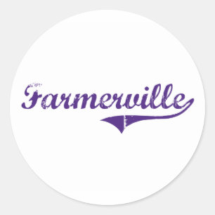 Farmervilleルイジアナのクラシックなデザイン ラウンドシール
