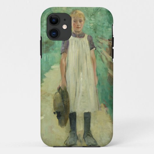 Farmgirl 1895年 Case-Mate iPhoneケース (裏面)