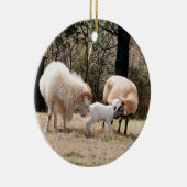 Farmhouseクリスマス セラミックオーナメント (右)