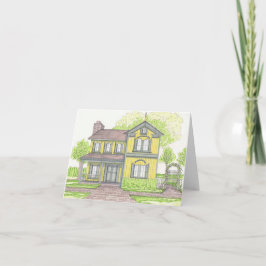 FarmHouseグリーティングカード カード