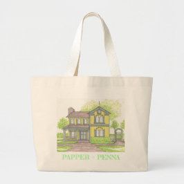 FarmHouseジャンボトートバッグ ラージトートバッグ