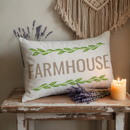 Farmhouse | クッションカバー ランバークッション