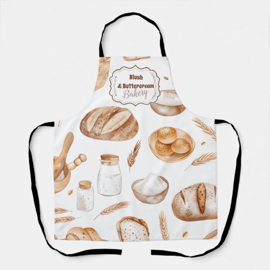 Farmhouse Artisan Bakery エプロン (正面)