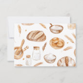 Farmhouse Artisan Bakery サンキューカード (裏面)