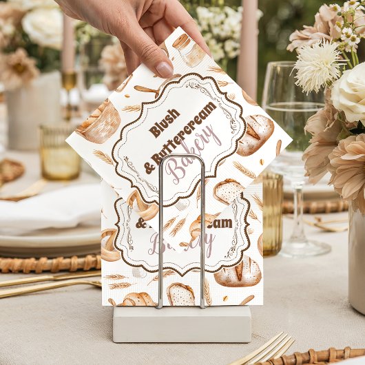 Farmhouse Artisan Bakery スタンダードカクテルナプキン