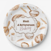 Farmhouse Artisan Bakery ペーパープレート (正面)