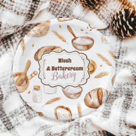 Farmhouse Artisan Bakery ペーパープレート