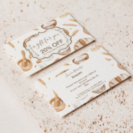 Farmhouse Artisan Bakery 割引カード