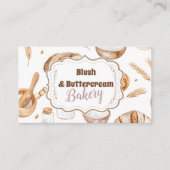 Farmhouse Artisan Bakery 名刺 (正面)