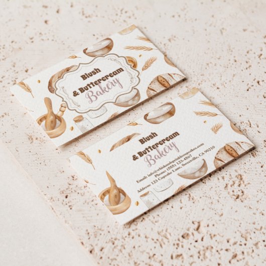 Farmhouse Artisan Bakery 名刺