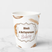 Farmhouse Artisan Bakery 紙コップ (裏面)