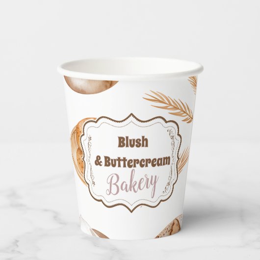 Farmhouse Artisan Bakery 紙コップ (裏面)