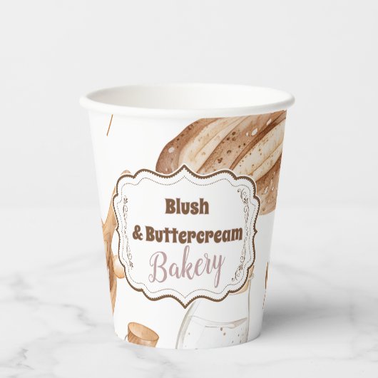 Farmhouse Artisan Bakery 紙コップ (正面)