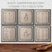 Farmhouse Bakers Cups and Spoons Guide タイル