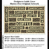 Farmhouse Coffee Lover Typography DC2 Decoupage 薄葉紙