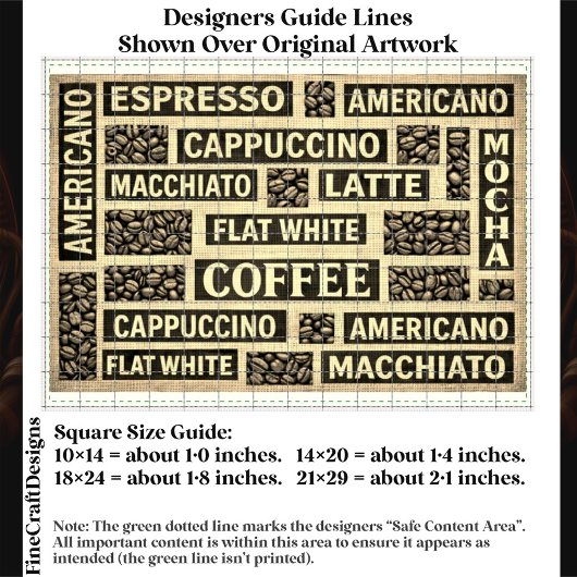 Farmhouse Coffee Lover Typography DC2 Decoupage 薄葉紙