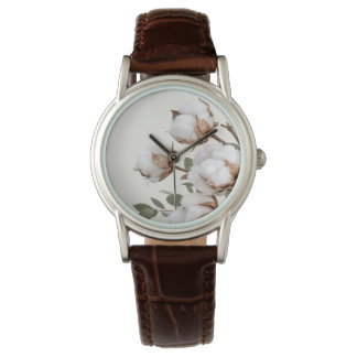 Farmhouse Cotton Botanical Watch Neutral Rustic 腕時計