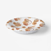 Farmhouse Harvest ペーパーボウル (傾斜あり)