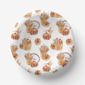 Farmhouse Harvest ペーパーボウル (正面)