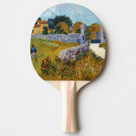 Farmhouse in Provence (1888) by Vincent Van Gogh 卓球ラケット