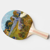 Farmhouse in Provence (1888) by Vincent Van Gogh 卓球ラケット (横)