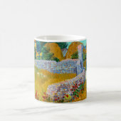 Farmhouse in Provence Van Gogh コーヒーマグカップ (中央)