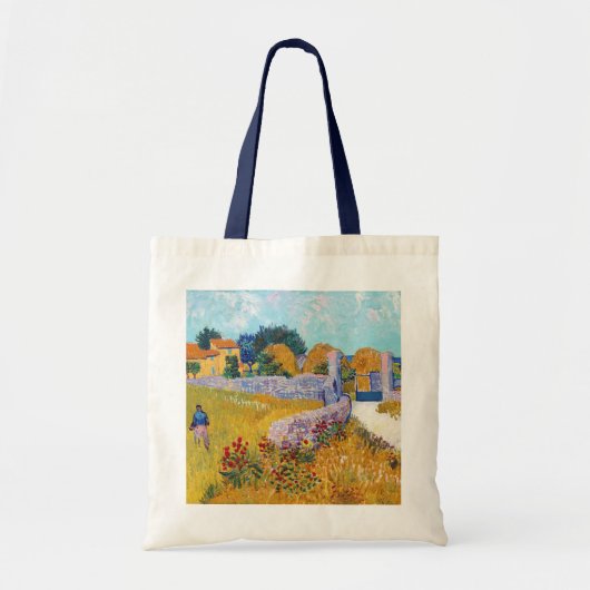 Farmhouse in Provence, Van Gogh トートバッグ (正面)