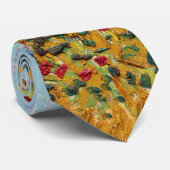 Farmhouse in Provence, Van Gogh ネクタイ (ロール)