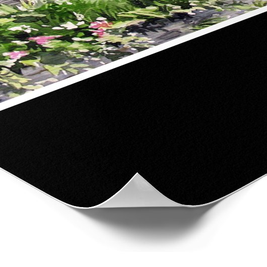 Farmhouse near Thirlmere Lake District England ポスター (角)