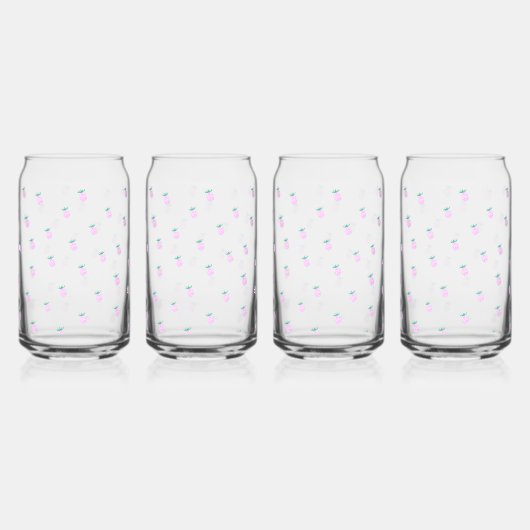 Farmhouse Pineapple Oasis ガラス缶 (正面)