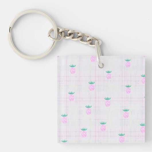 Farmhouse Pineapple Oasis キーホルダー (正面)