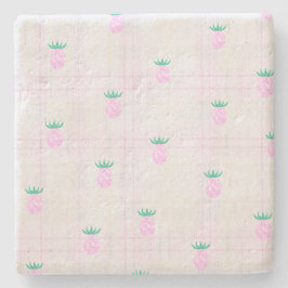 Farmhouse Pineapple Oasis ストーンコースター