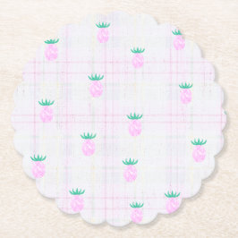 Farmhouse Pineapple Oasis ペーパーコースター