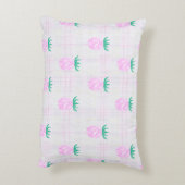 Farmhouse Pineapples アクセントクッション (裏面(縦))