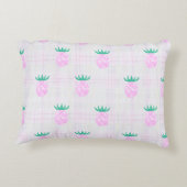 Farmhouse Pineapples アクセントクッション (裏面)