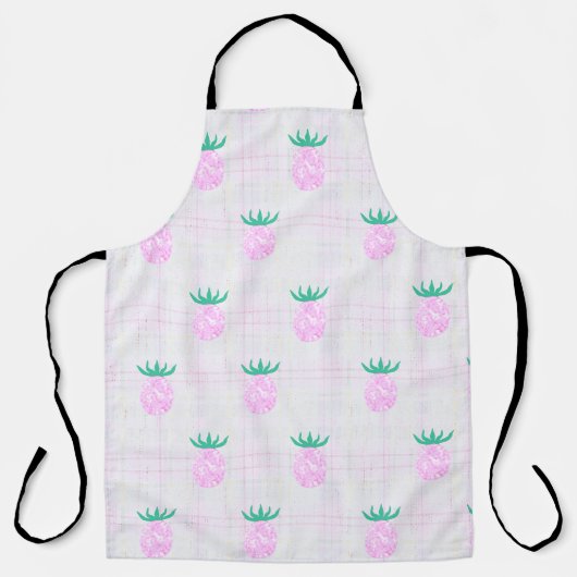Farmhouse Pineapples エプロン (正面)