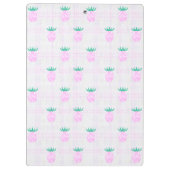 Farmhouse Pineapples クリップボード (裏面)