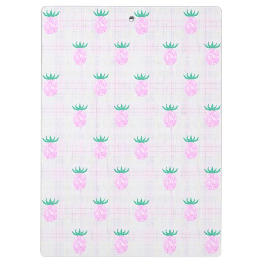 Farmhouse Pineapples クリップボード (裏面)