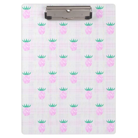 Farmhouse Pineapples クリップボード (正面)