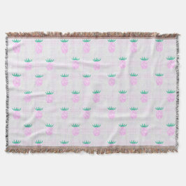 Farmhouse Pineapples スローブランケット