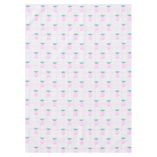 Farmhouse Pineapples テーブルクロス (正面)