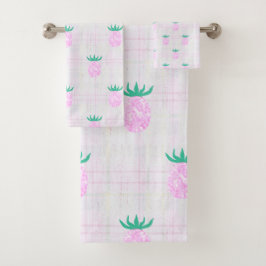 Farmhouse Pineapples バスタオルセット