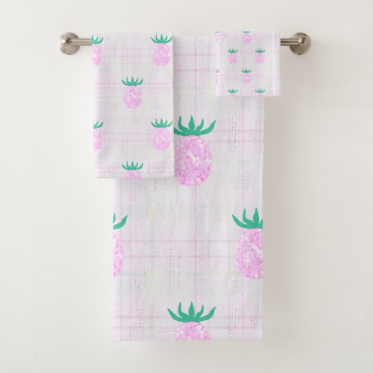 Farmhouse Pineapples バスタオルセット (インサイチュ)