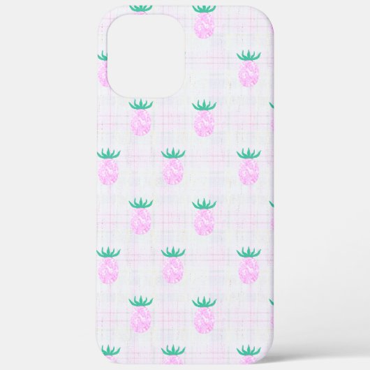 Farmhouse Pineapples Case-Mate iPhoneケース (裏面)